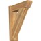 Ekena Millwork Traditional Slat Rough Sawn Outlooker, Western Red Cedar, 6"W x 20"D x 24"H OUT06X20X24TRA06RWR - alternate 1